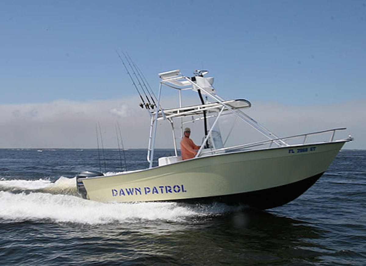 Charter boat Dawn Patrol | Harbor Docks, Destin, FL