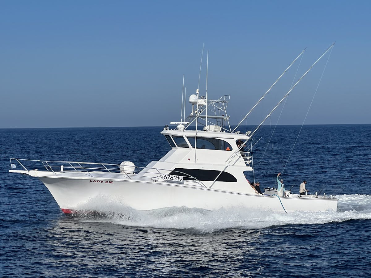 Charter Boat Lady Em | Harbor Docks, Destin, FL