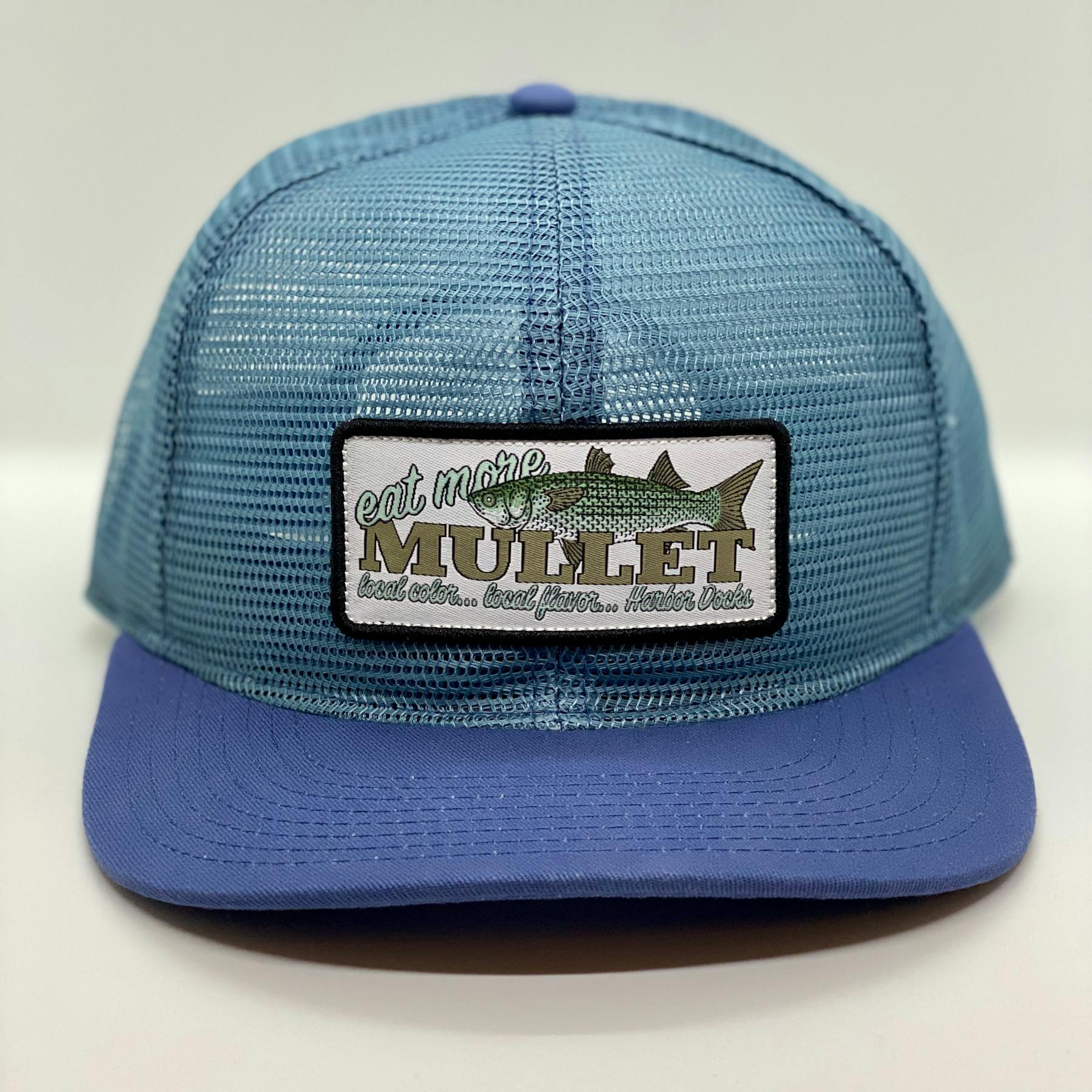 Eat More Mullet Hat Harbor Docks