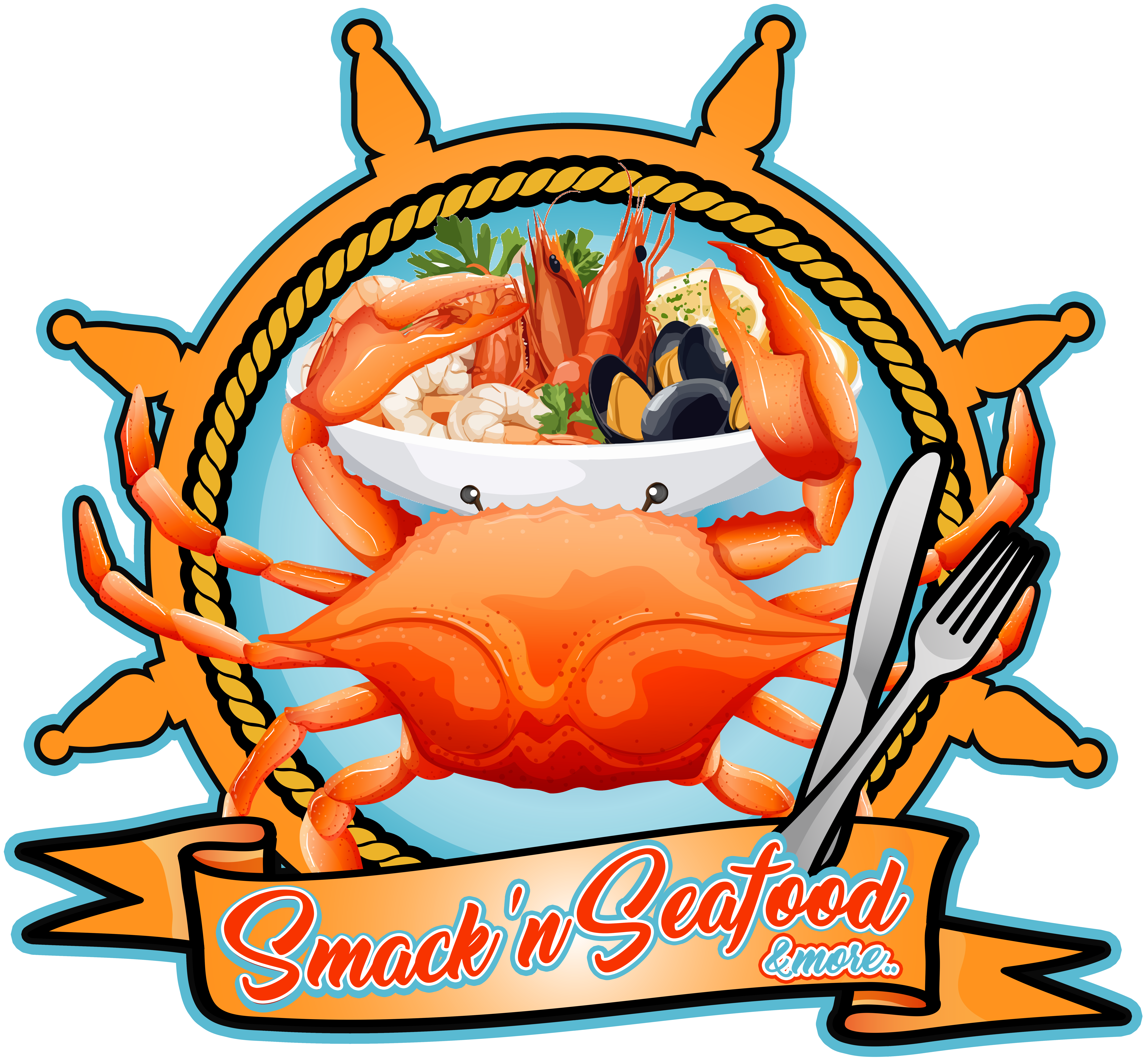 Smack'n Seafood and More Home