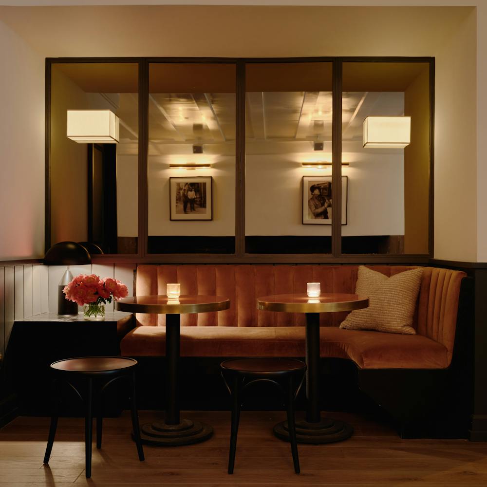 a view of a living room