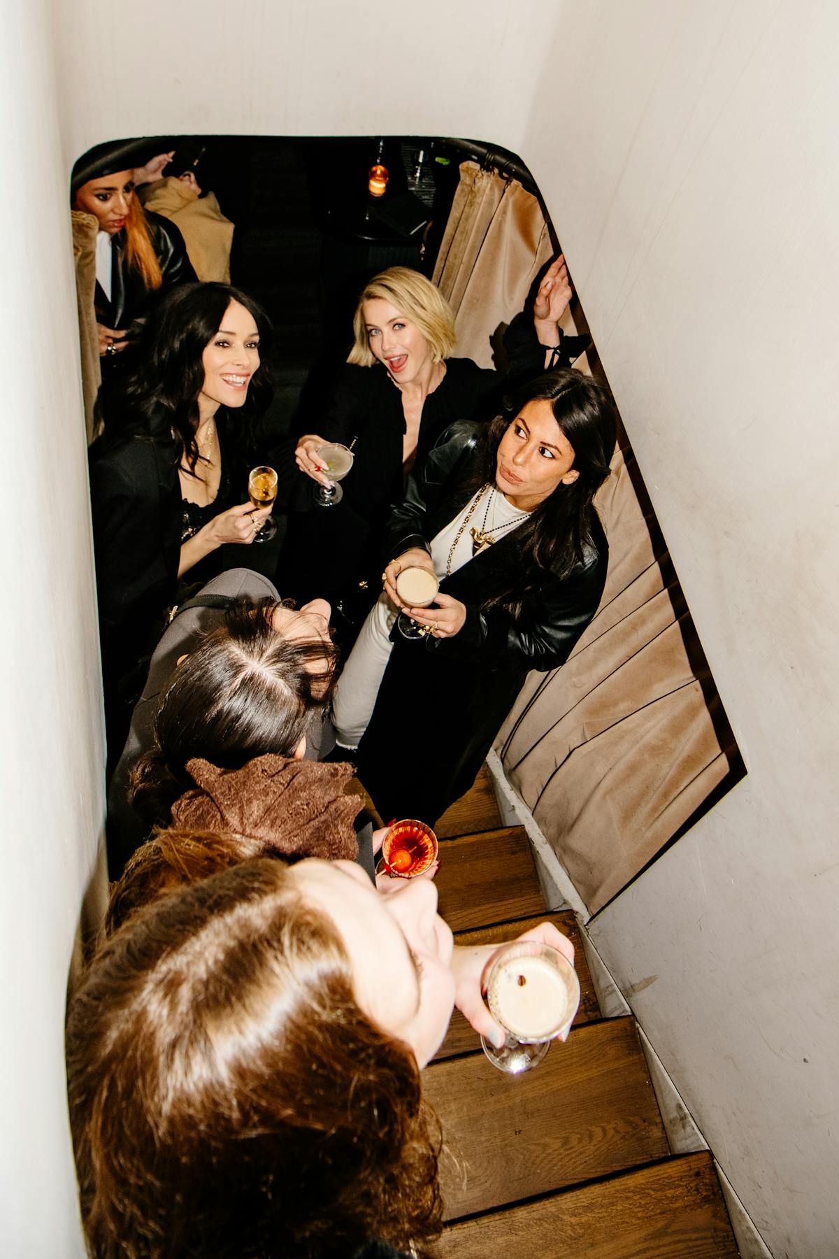 Abigail Spencer, Julianne Hough are posing for a picture