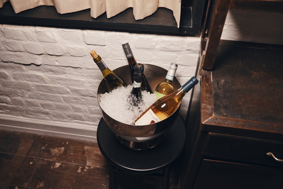 a pot on the stove