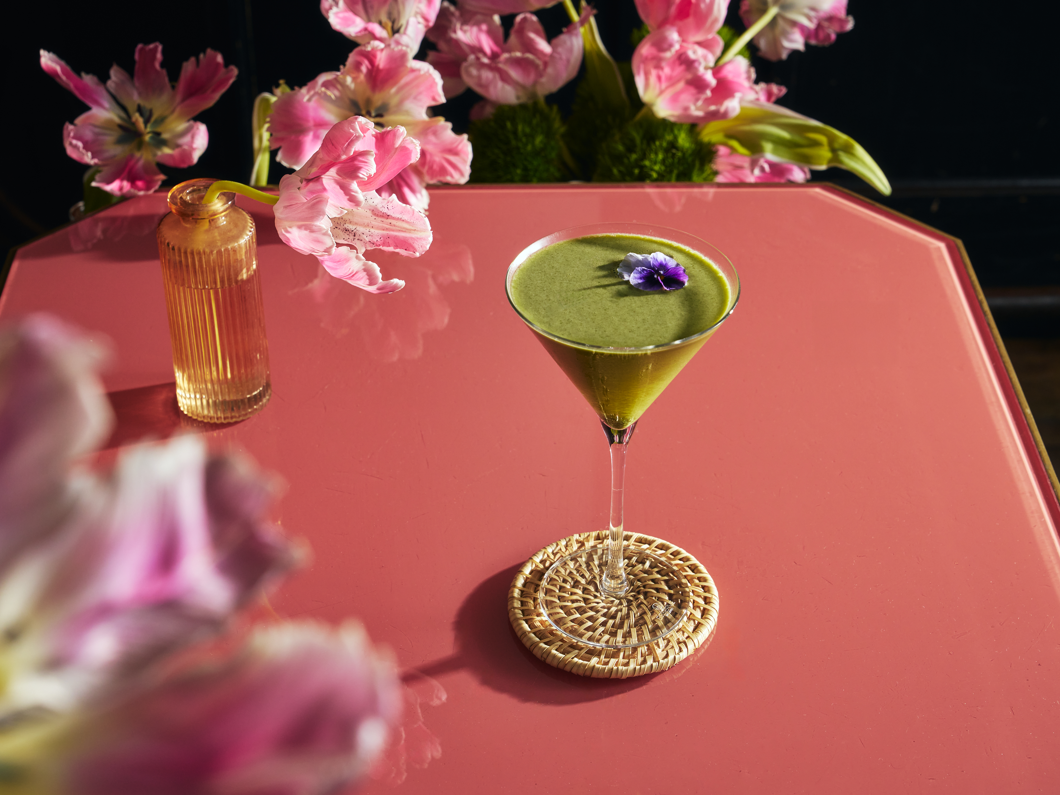 Lost in Translation Matcha Martini Jac's on Bond