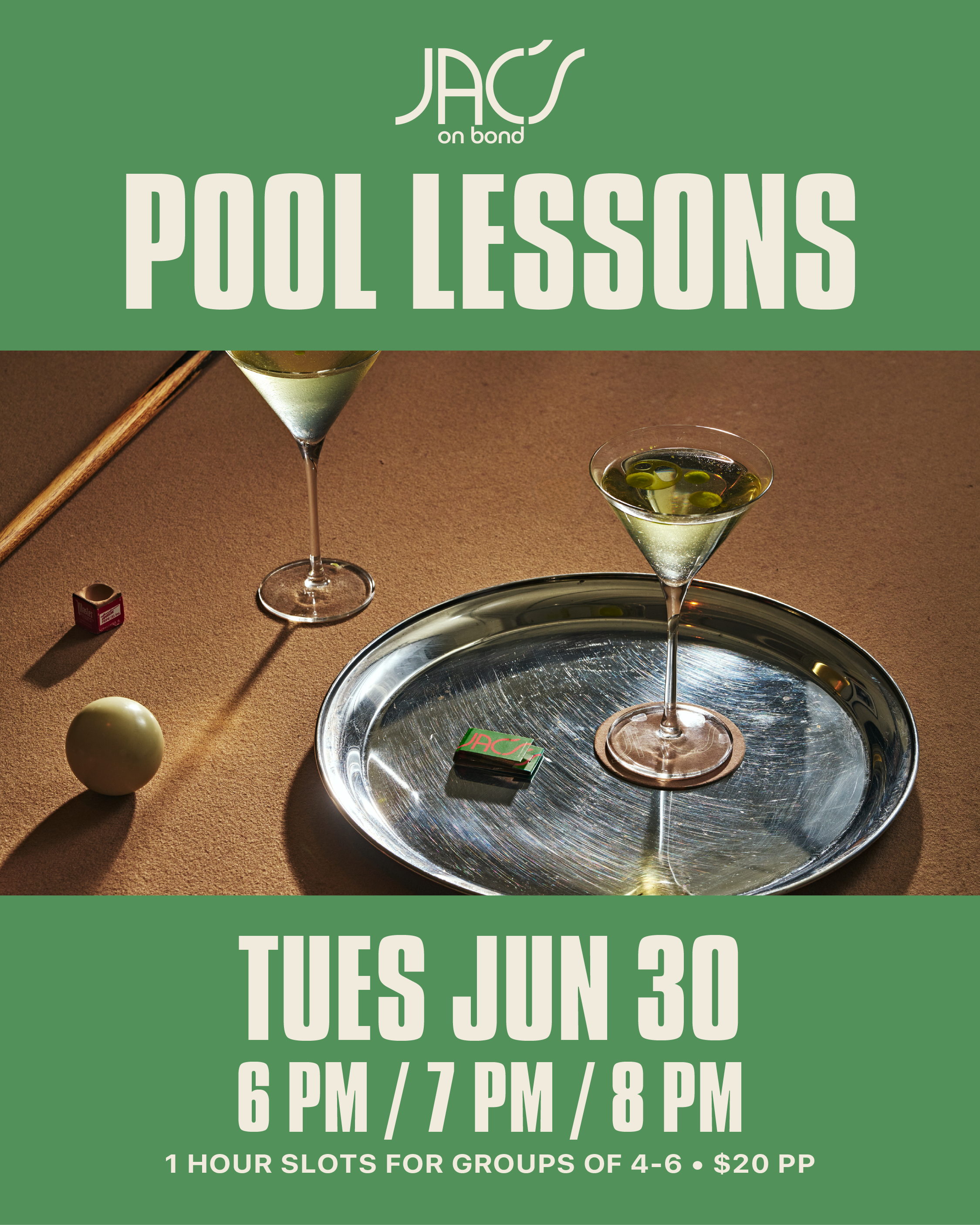 a poster for a pool party