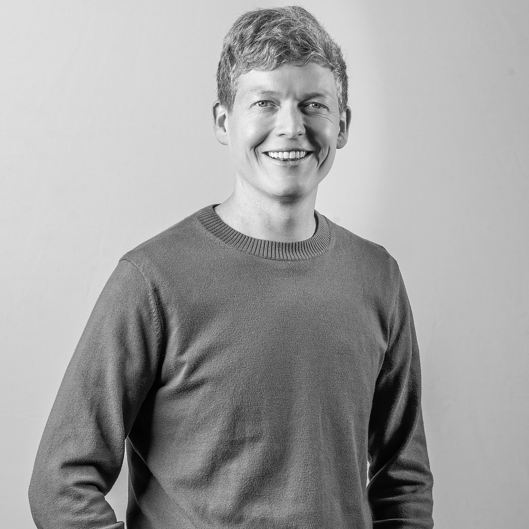 a portrait of Sam Chapple-Sokol