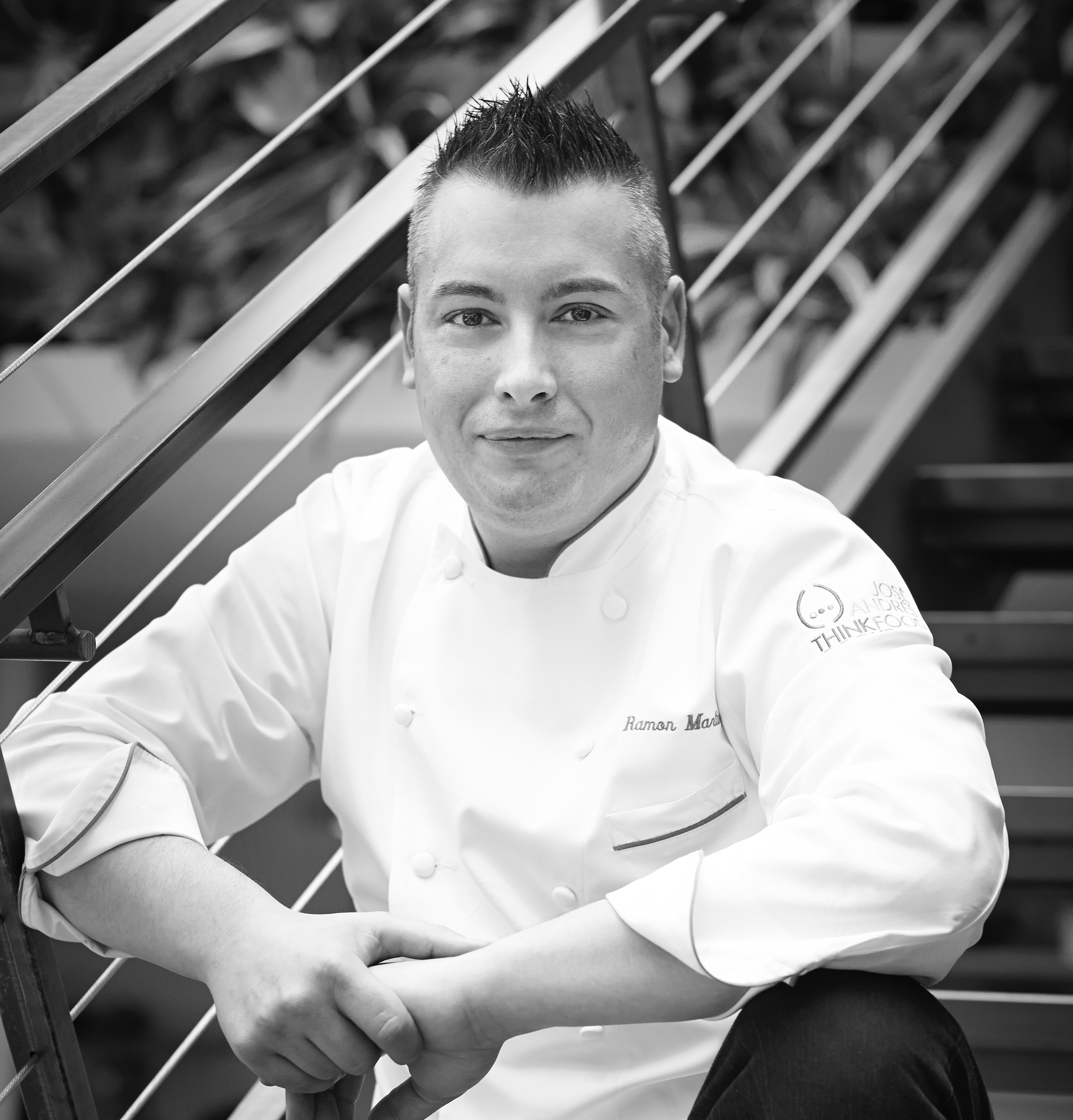 a portrait of Ramon Martinez