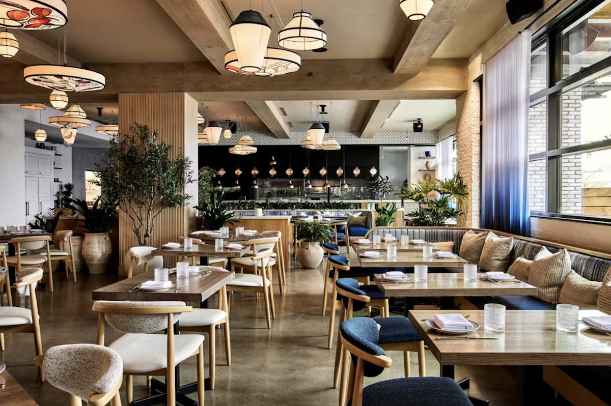 Dining Room at Zaytinya Culver City