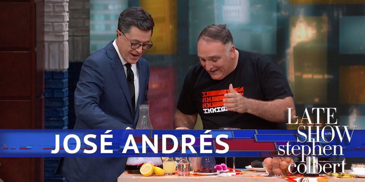 jose on the late show