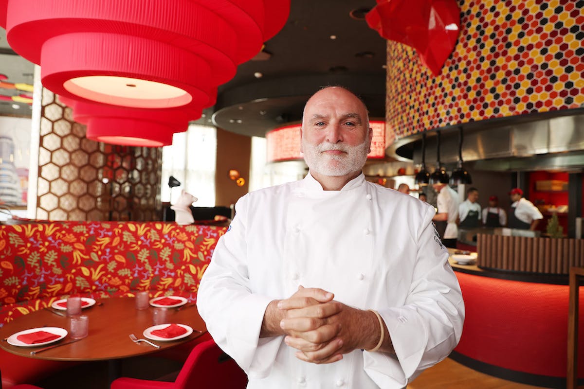 a chef in a Vegas restaurant