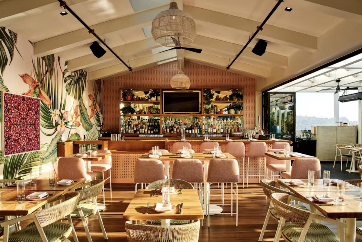 Butterfly Rooftop in Culver City