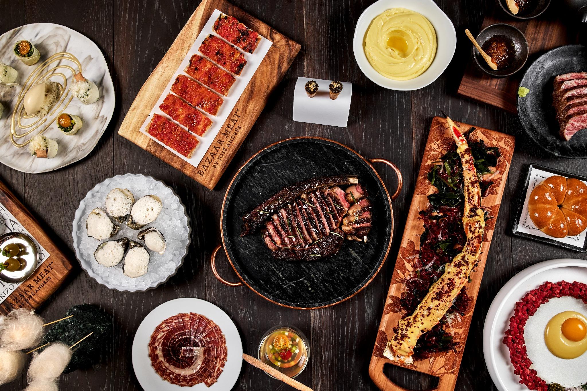 Bazaar Meat at The Palazzo Las Vegas