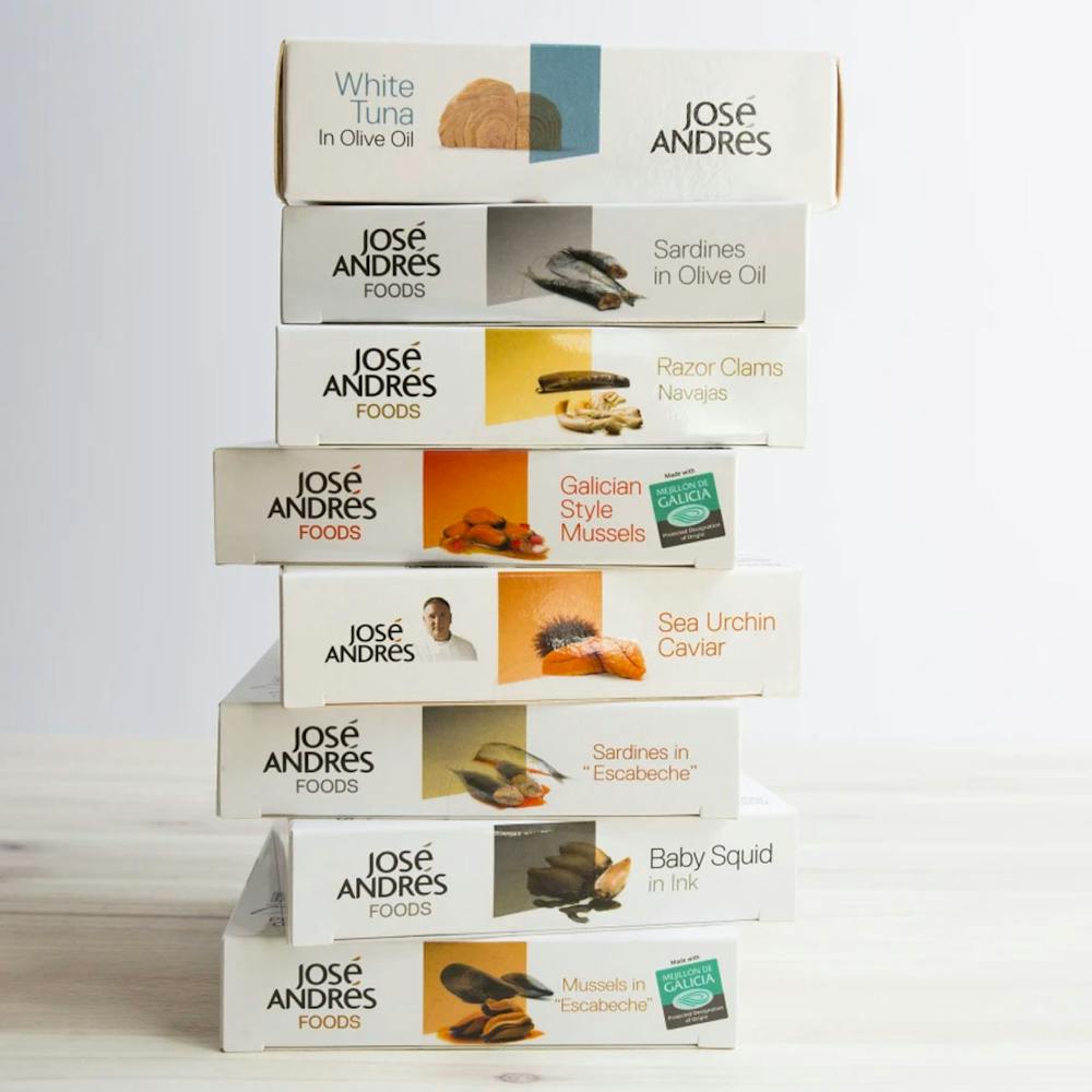 a close up of boxes