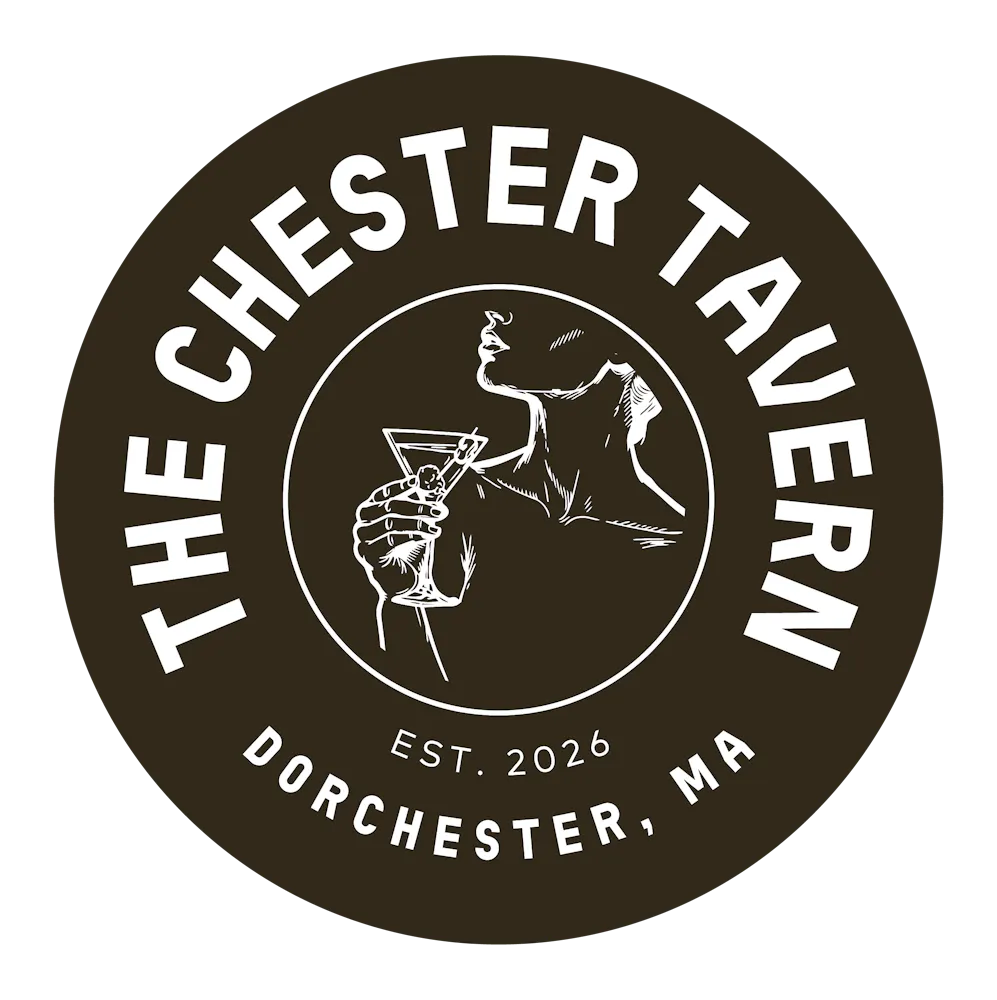 a logo for a bar