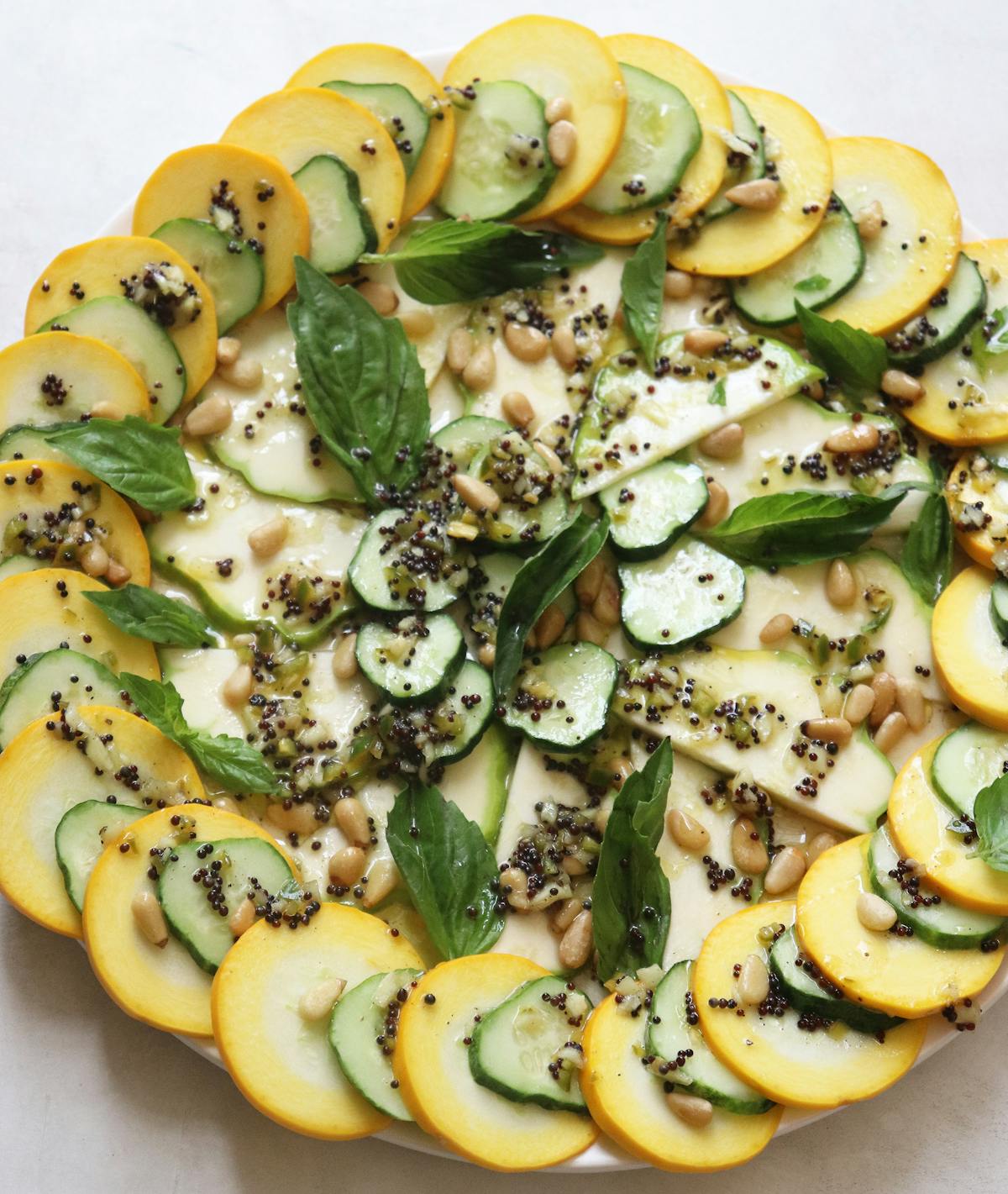 Raw Squash Salad Pondicheri Caf Modern Indian Restaurant In raw-squash-salad-pondicheri-caf-modern-indian-restaurant-in