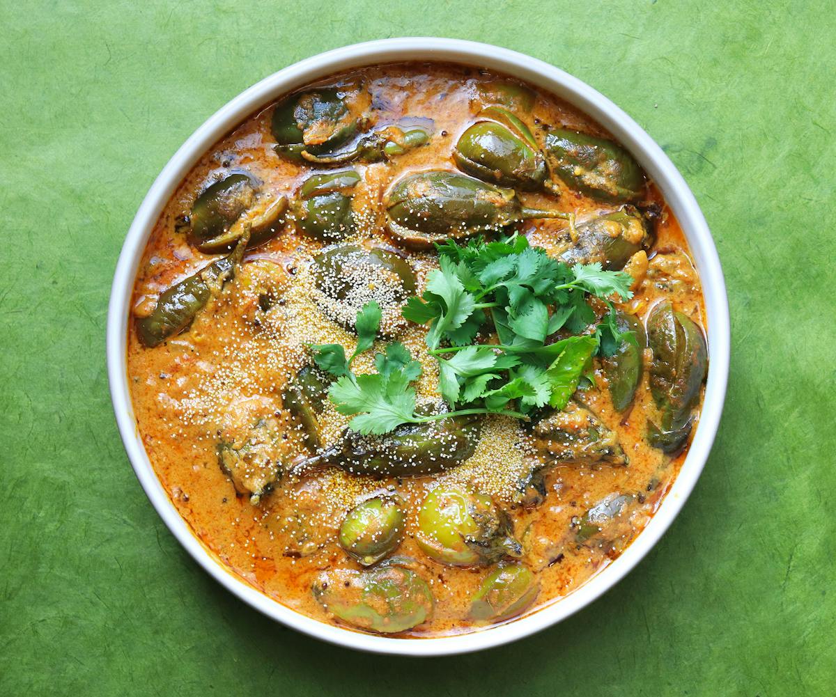 a close up of a bowl of food