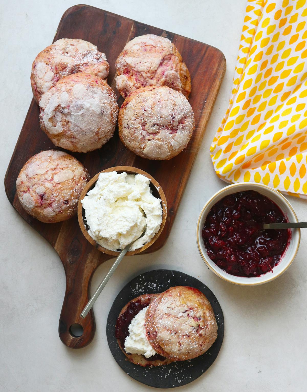 a box filled with different types of food