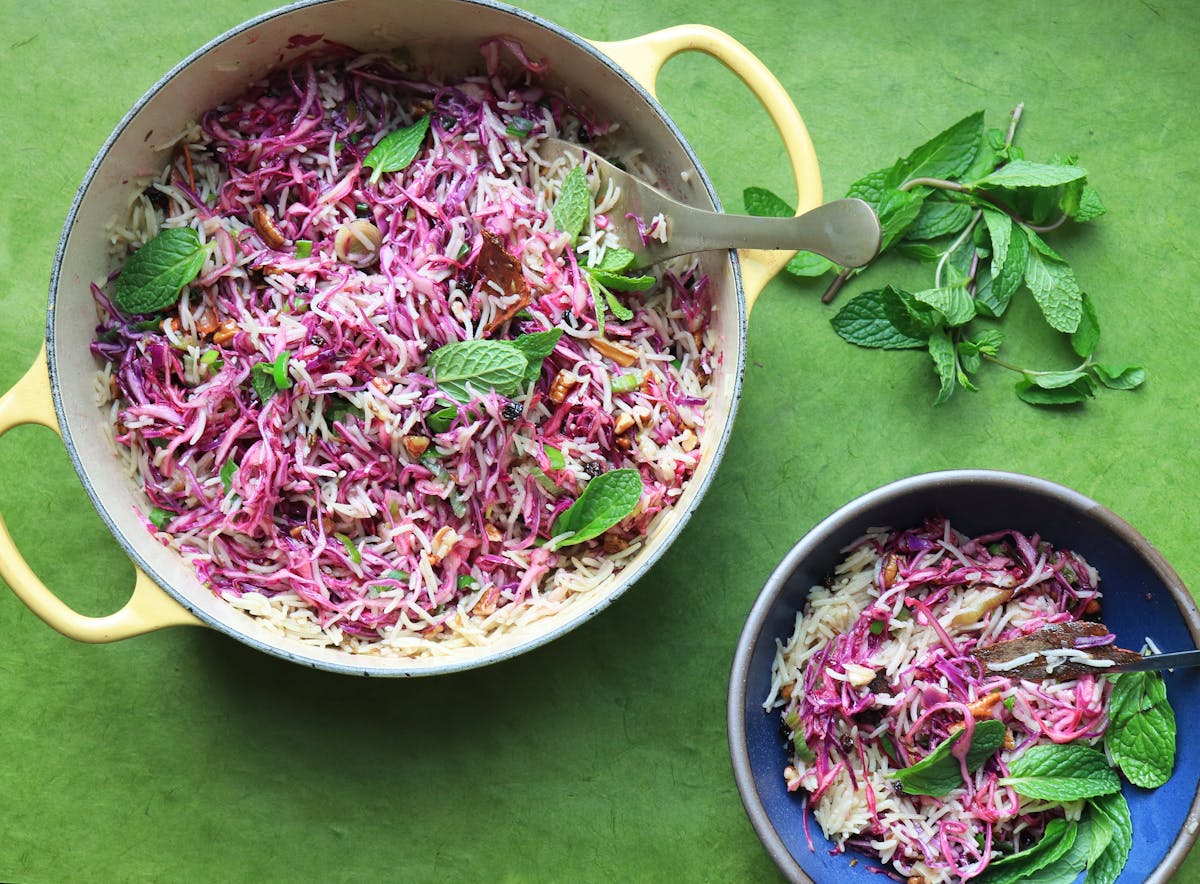a bowl of salad