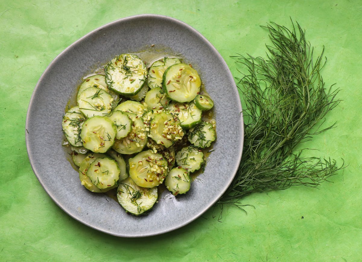 a bowl of food on a plate