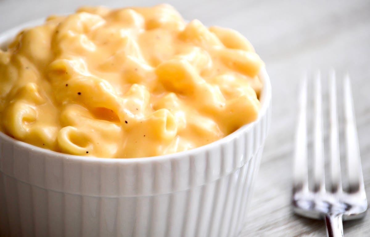 a close up of a bowl of food