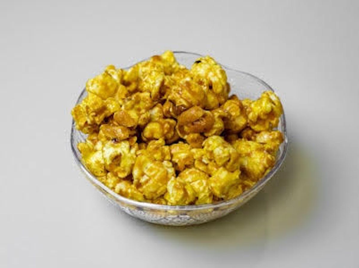 a bowl of food