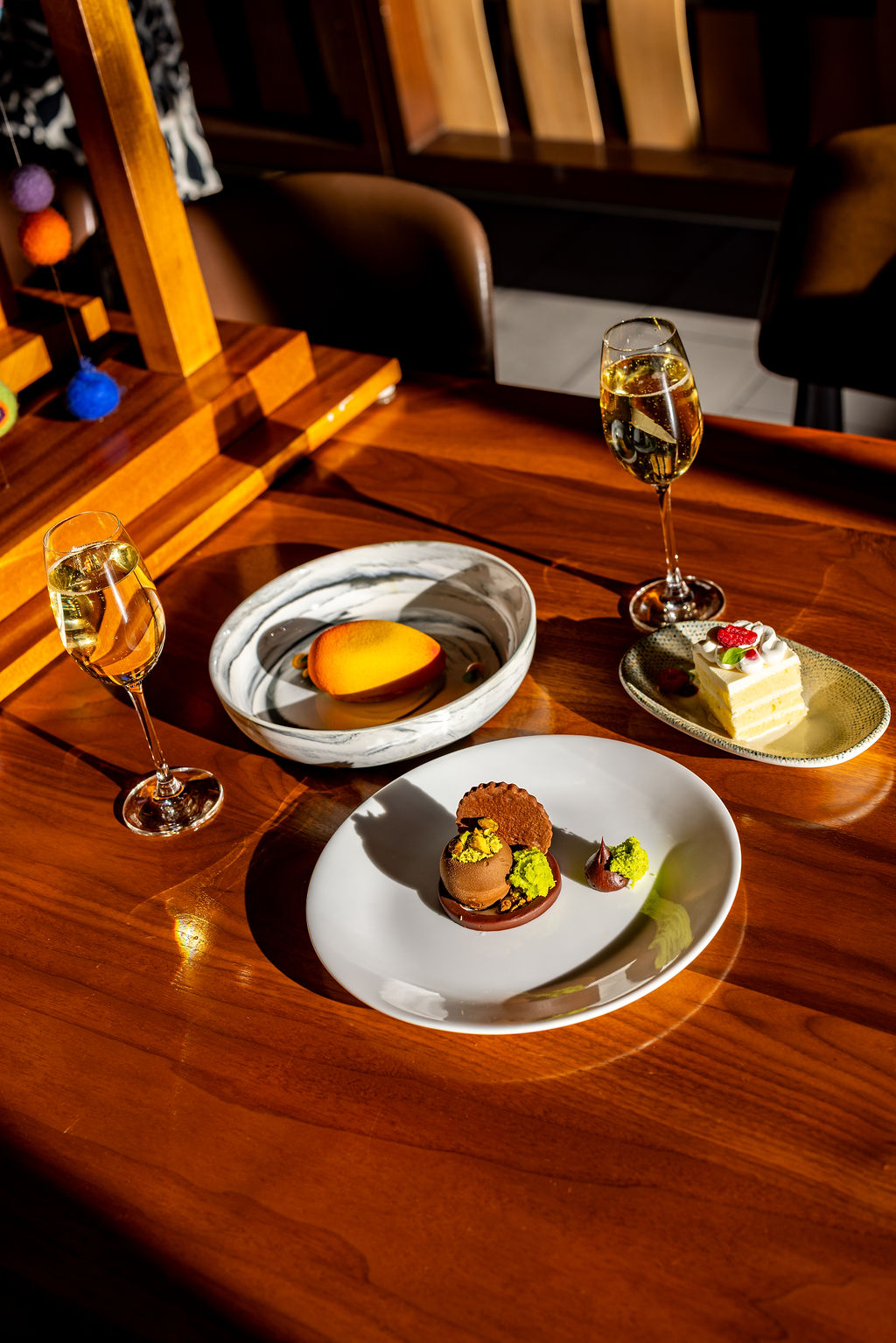 golden hour dessert