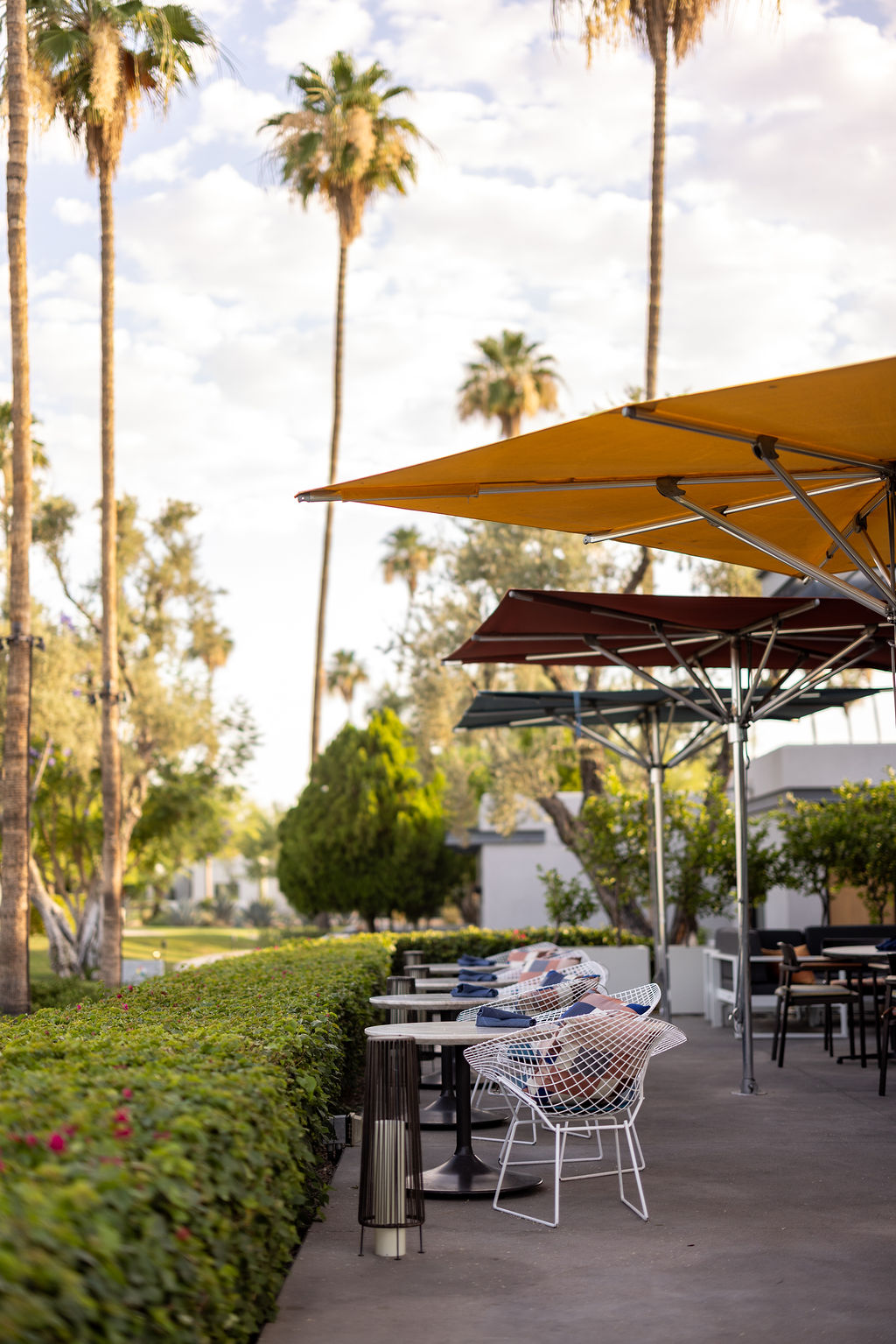 restaurant patio