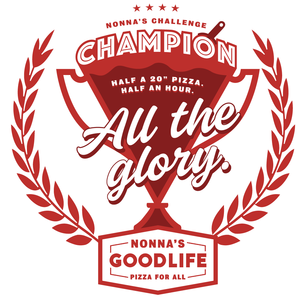 all the glory logo