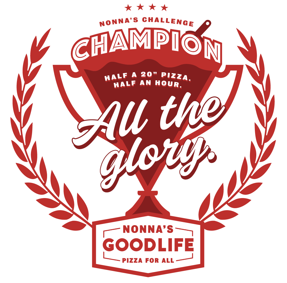 all the glory logo 