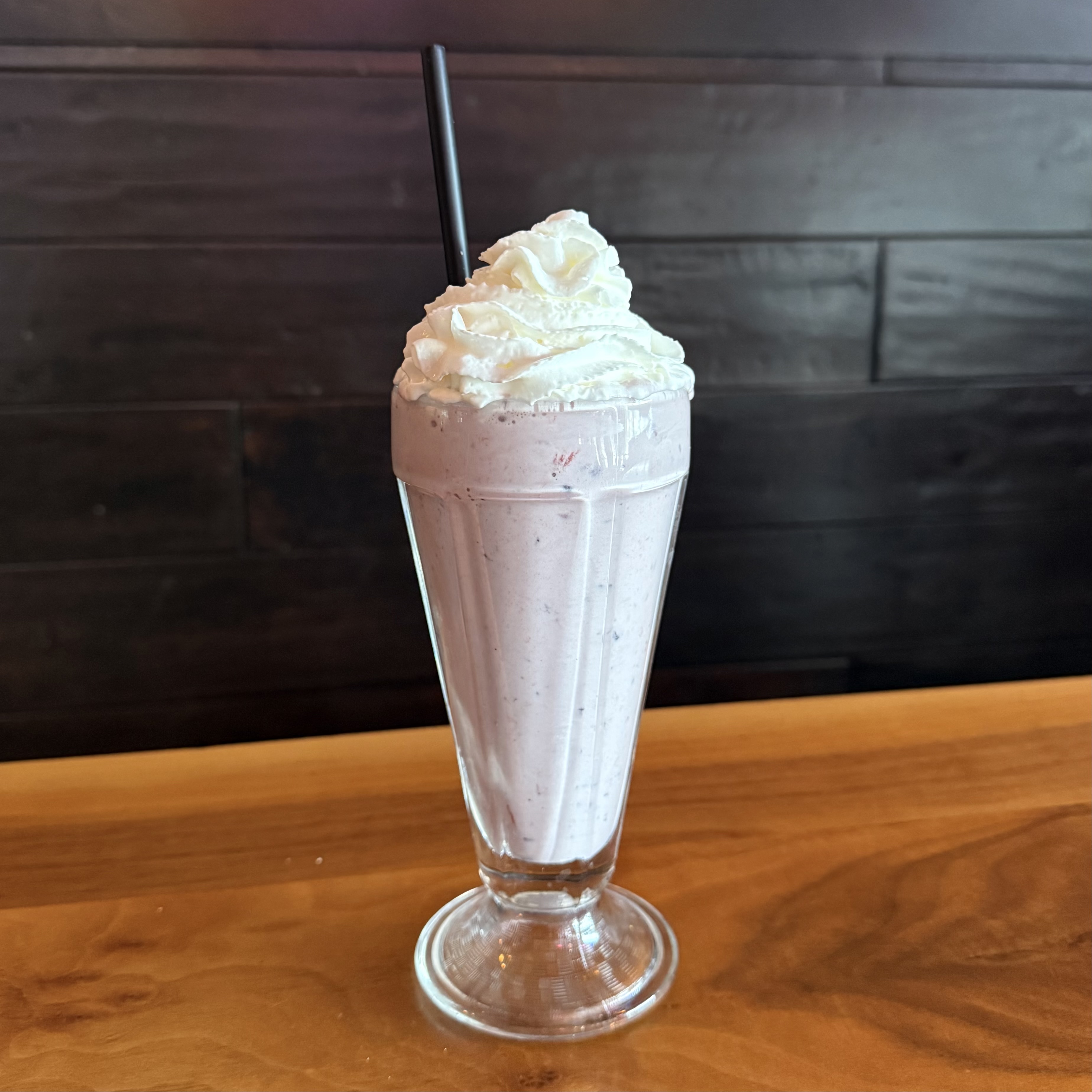 April Shake of the Month - Blueberry Cheesecake