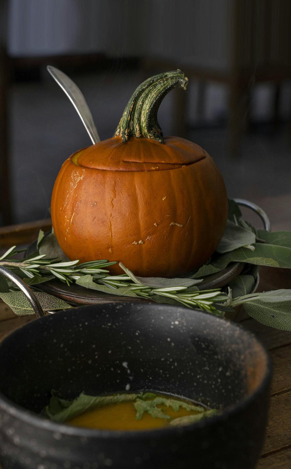 a pot that is sitting on a table