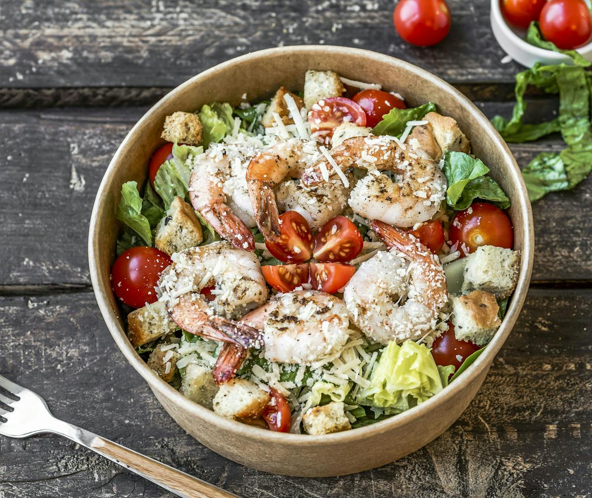 a salad