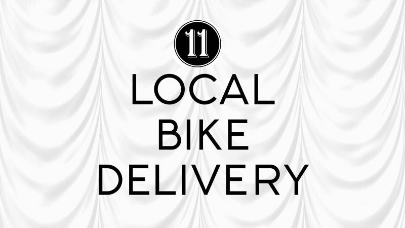 local bike delivery logo