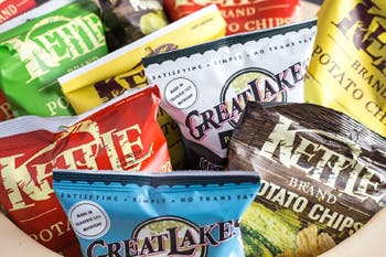 a group of flyers on a table