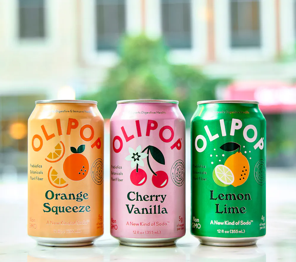 OLIPOP Soda