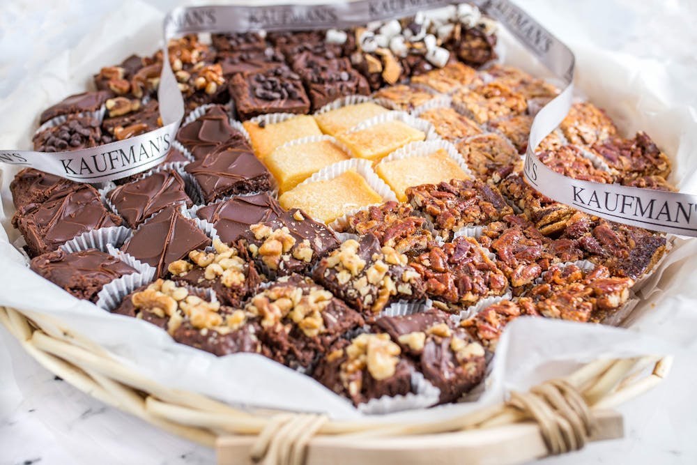 a piece of cake covered in chocolate