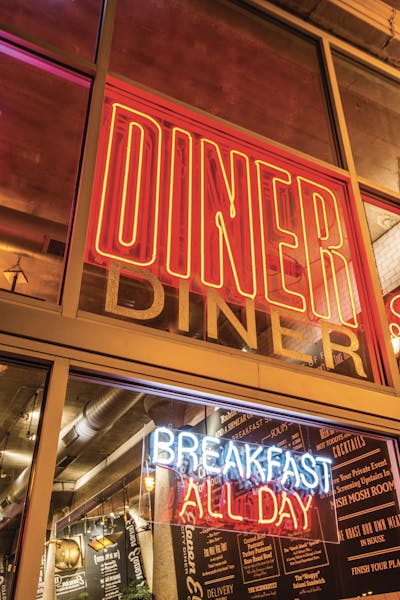 Breakfast Places Near Me | Eleven City - Chicago Diner