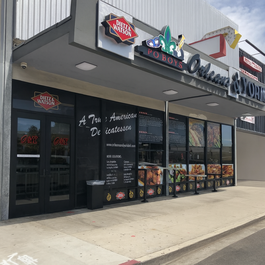 a vibrant restaurant