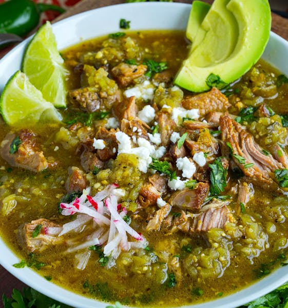 Chili Verde Con Carne Pint Cleaver Co