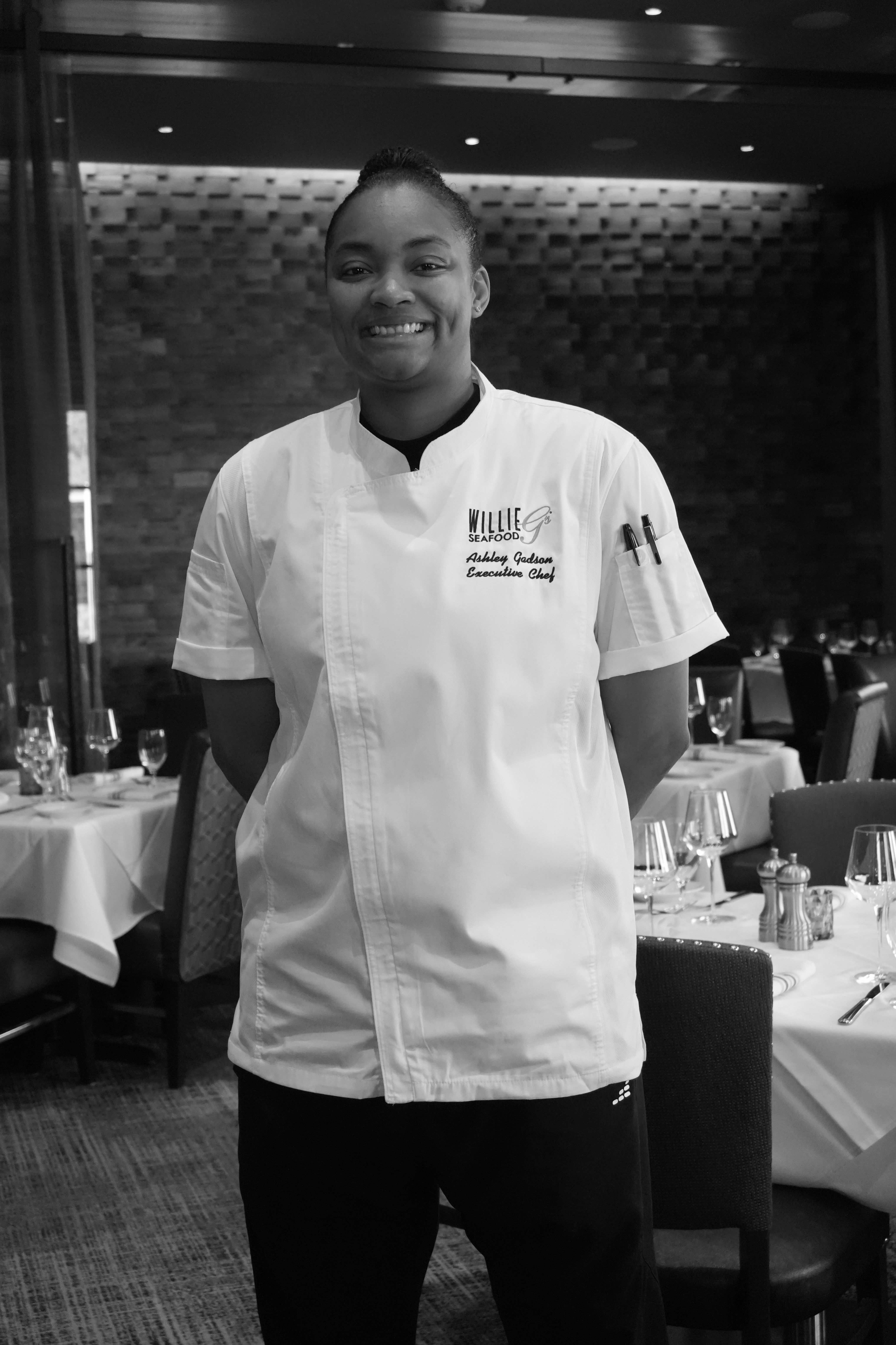 WGPO Executive Chef Ashley Gadson