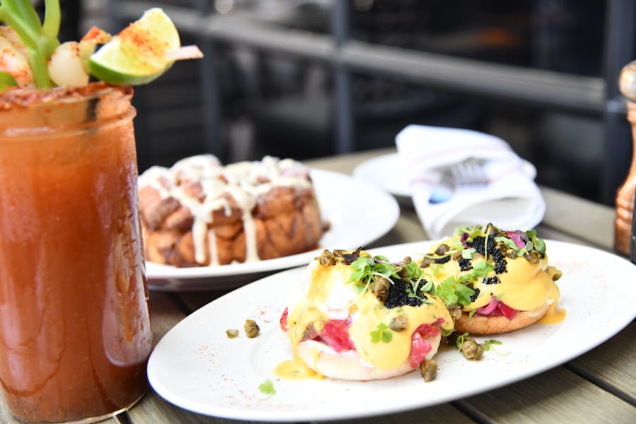 New Year's Hangover Brunch Willie G's Seafood Restaurant in TX