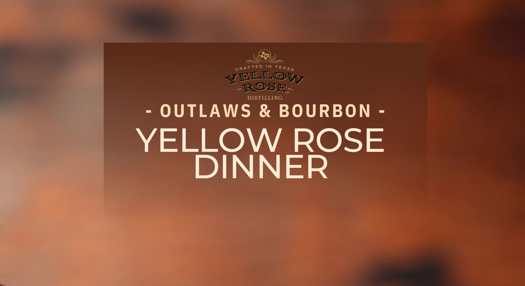 Yellow Rose Dinner | Willie G's