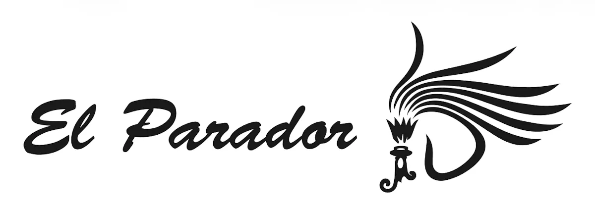a black and white logo