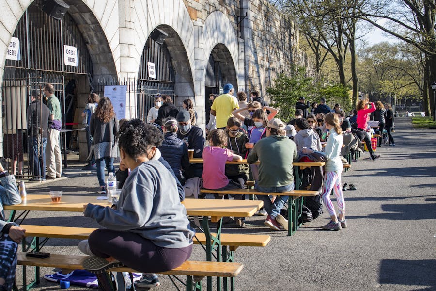 Party Reservations Ellington in the Park in New York, NY