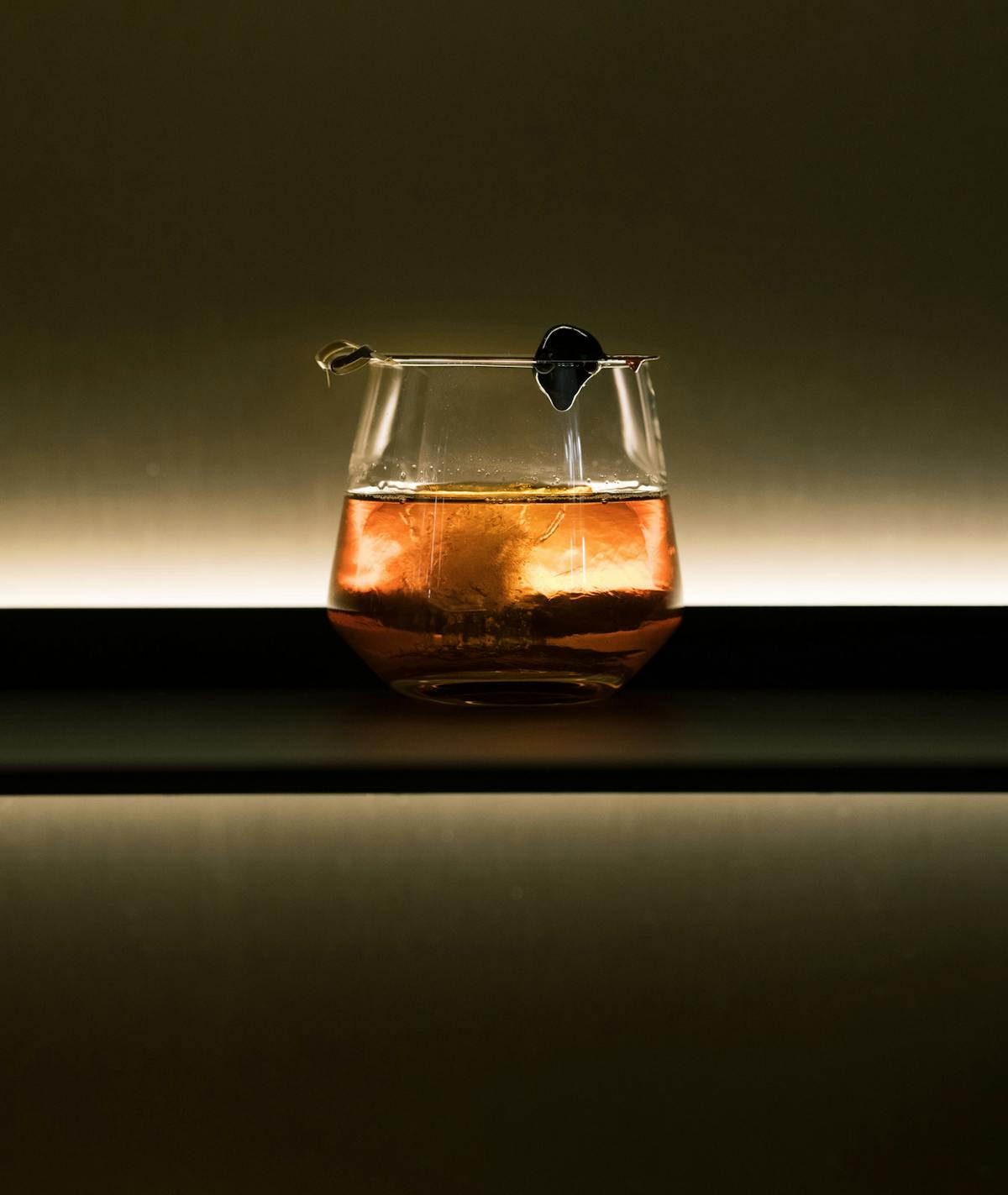 a vase sitting on a table