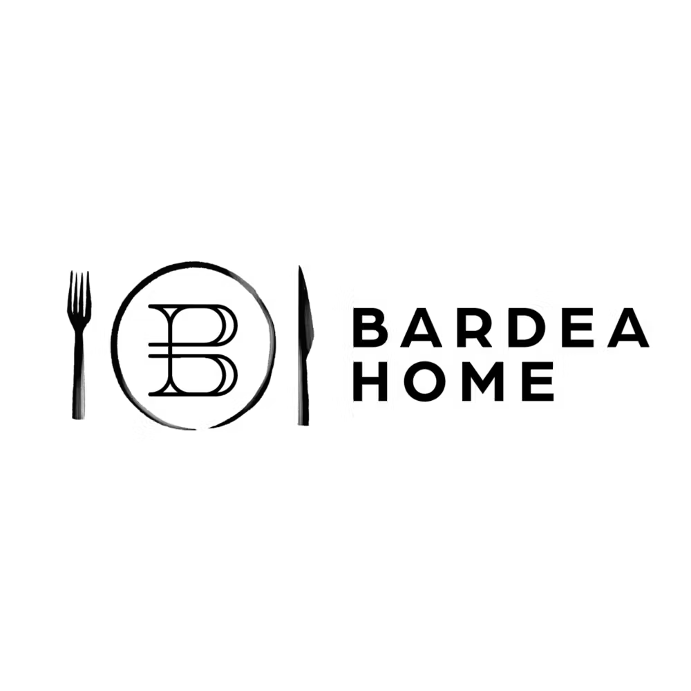 a plate fork and knife in the dark