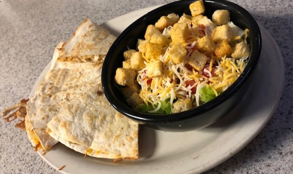 Menu Captain's Cabin in Washburn, ND