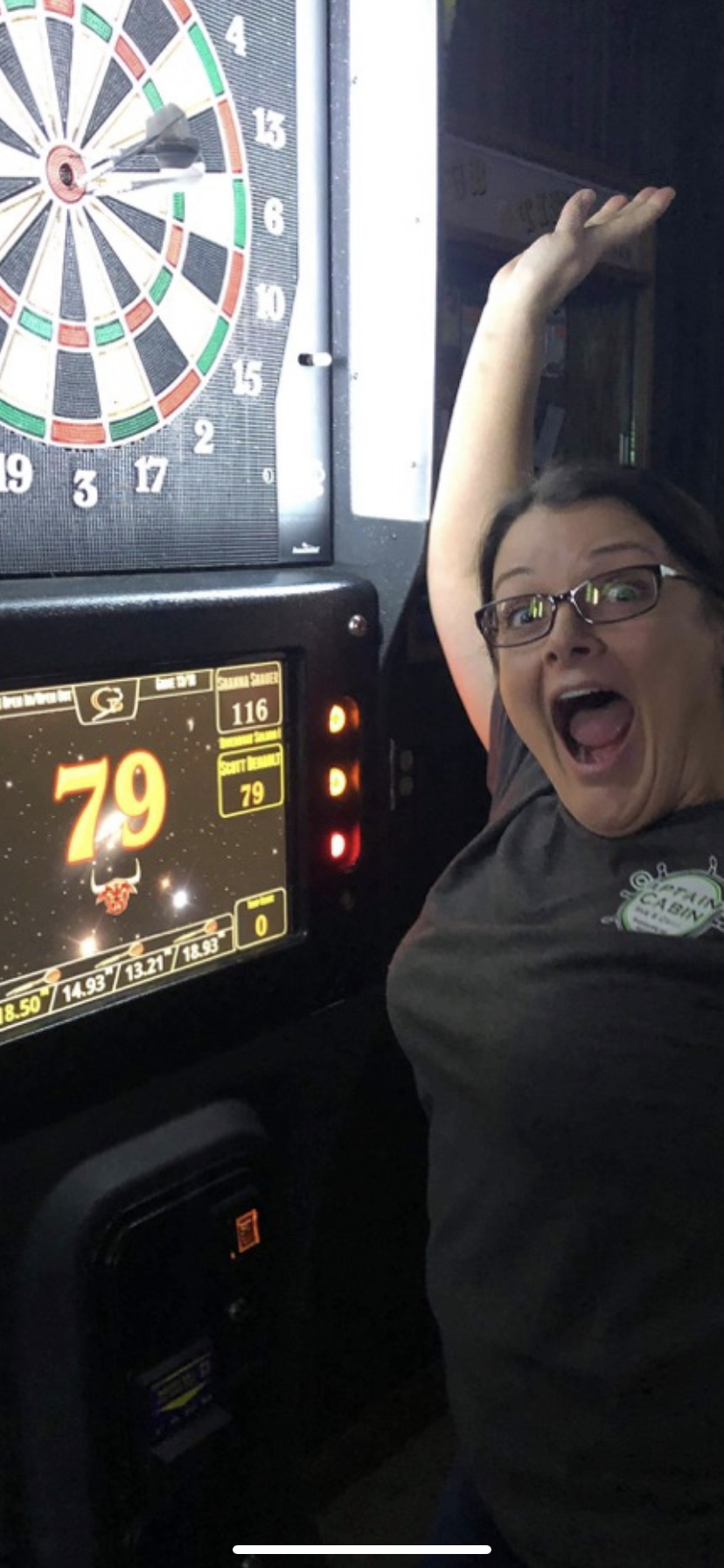 Captain's Cabin Bar & Grill in Washburn, ND