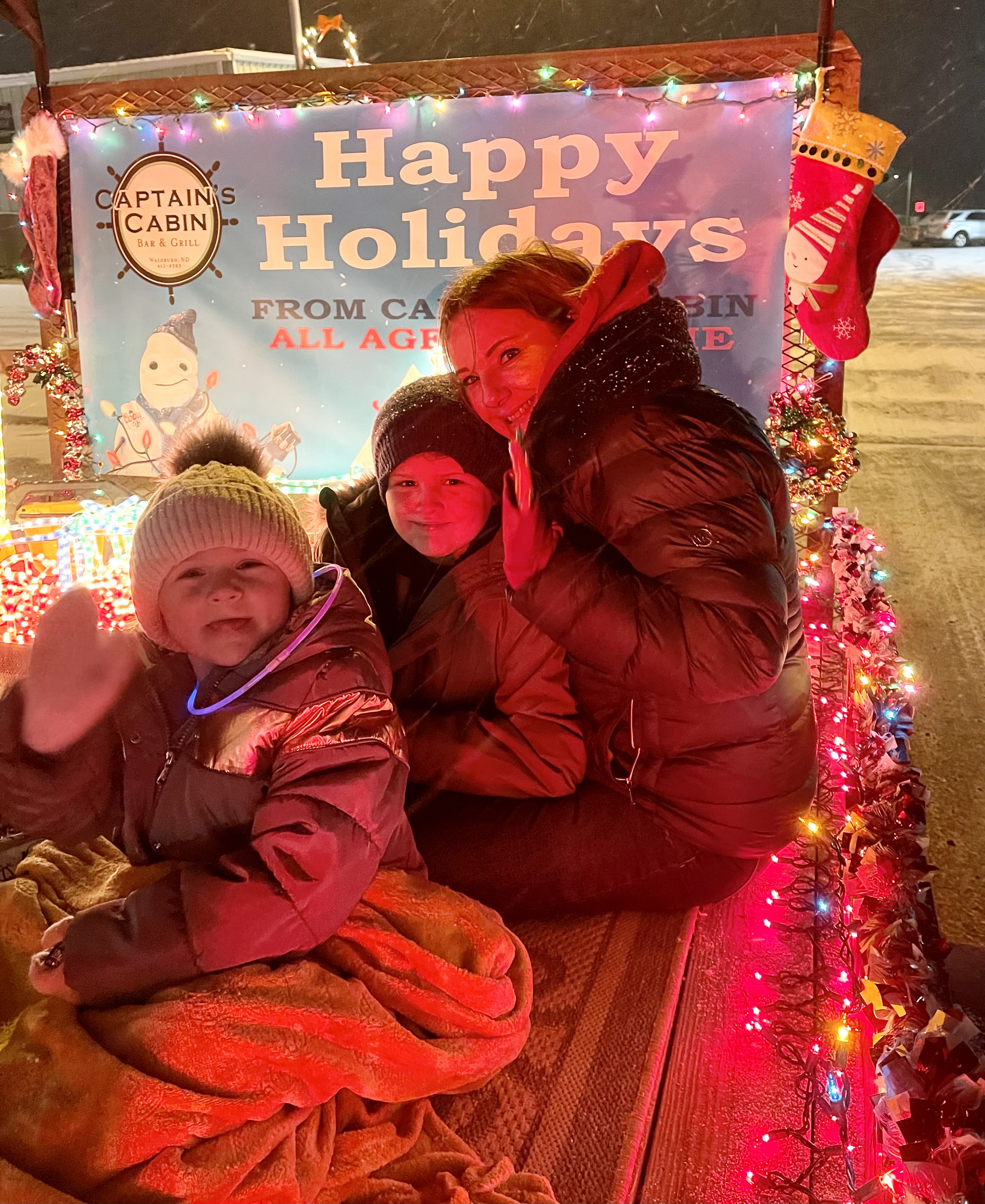 Captain's Cabin Bar & Grill in Washburn, ND