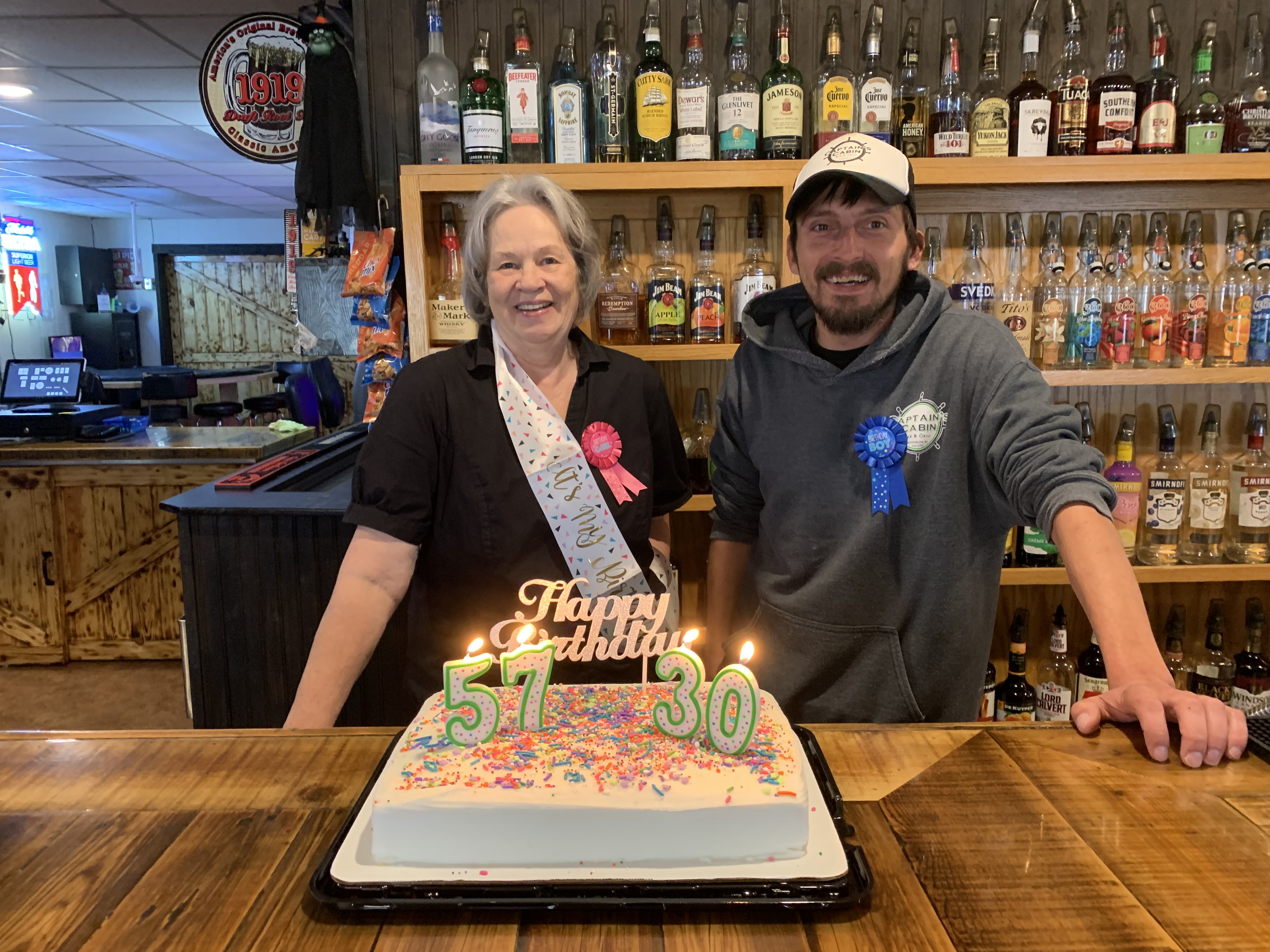 Captain's Cabin Bar & Grill in Washburn, ND